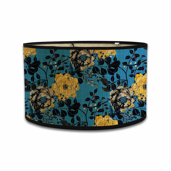 Artistic Painterly Floral Lamp Shade | Moody & Chinoiserie Style Prints