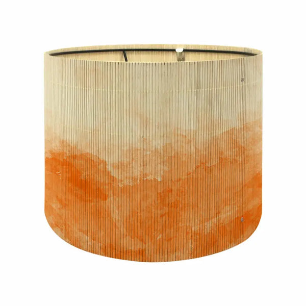 Artistic Watercolor Lamp Shade | Vibrant Ombré & Boho Color Wash