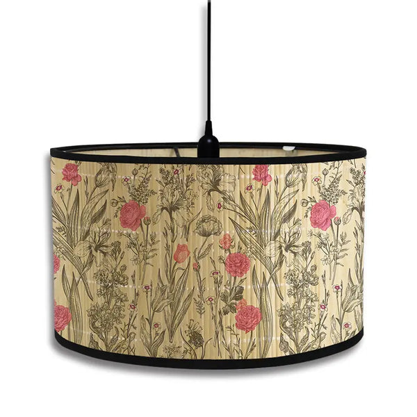 Floral & Botanical Prints Drum Lamp Shade