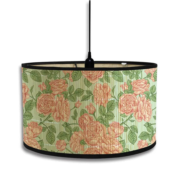 Floral & Botanical Prints Drum Lamp Shade