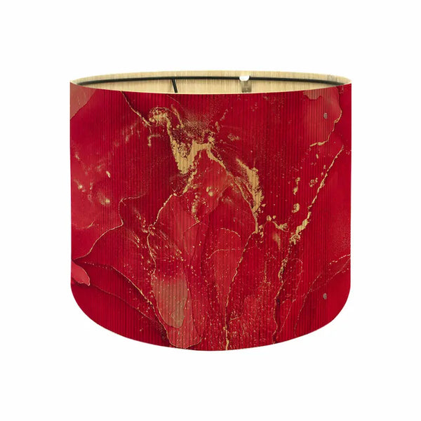 Agate & Ink Art Prints Drum Lamp Shade