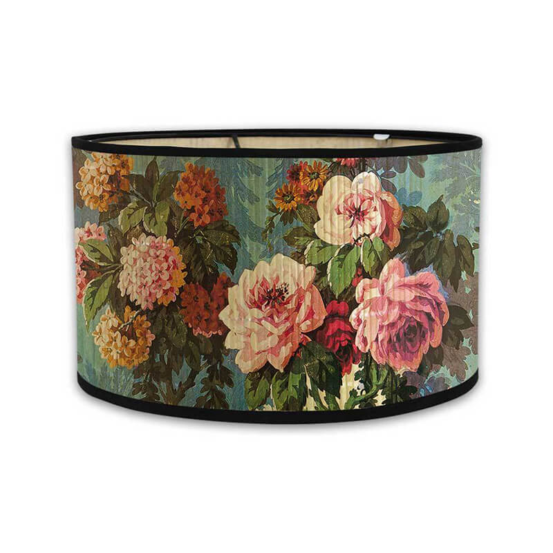 Vintage Floral Printed Lamp Shade 3