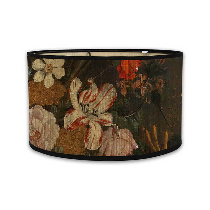 Vintage Floral Printed Lamp Shade 4