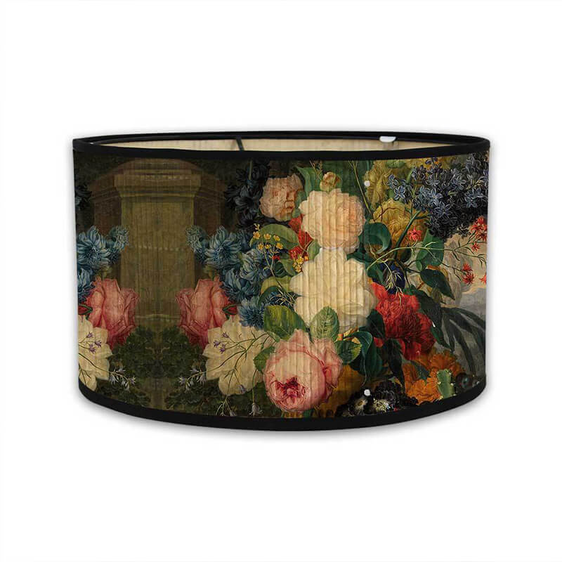 Vintage Floral Printed Lamp Shade 5