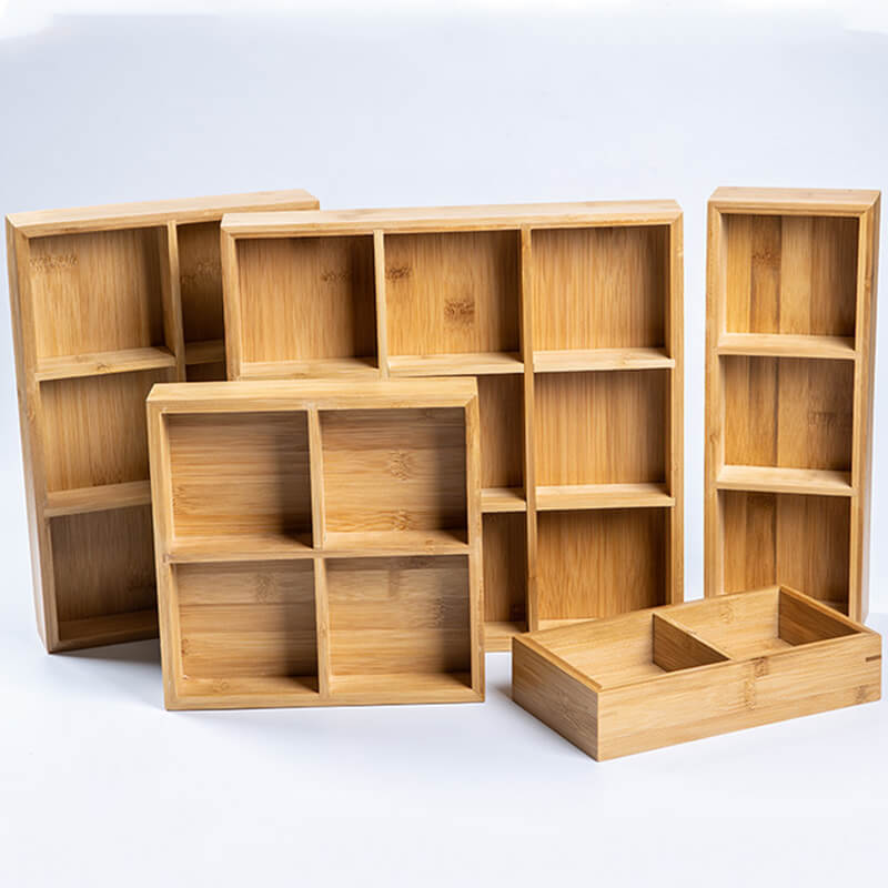 bamboo storage box all set