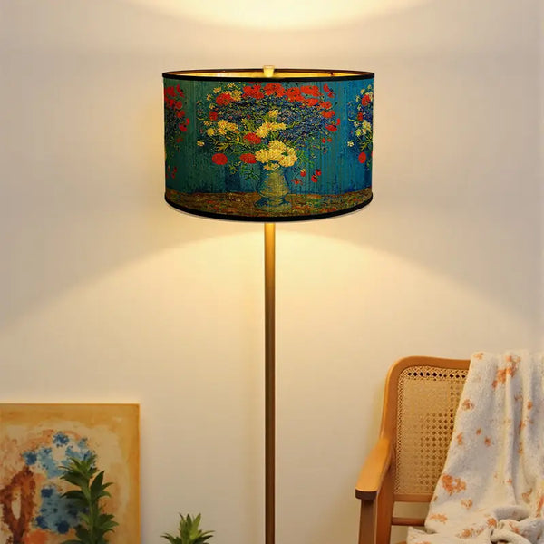 Van Gogh Drum Lamp Shade
